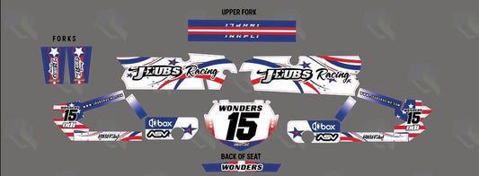 Semi-Custom ‘Patriot’ Graphics Kit