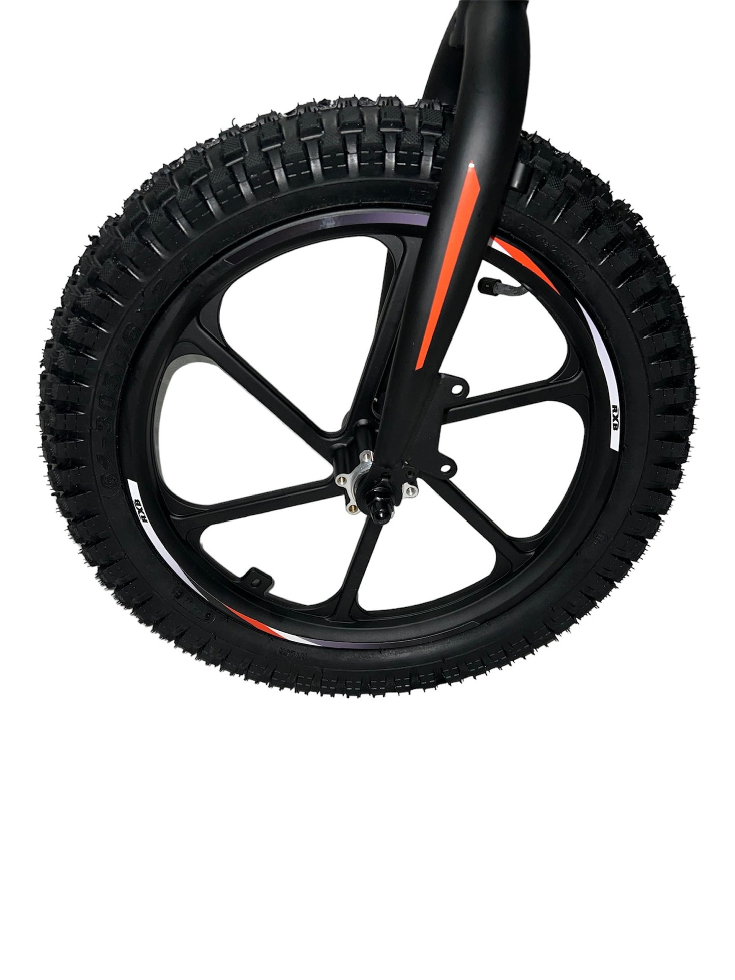 Kids Electric Balance Bike Front Forks - Orion RXBE16 - 36V 350W - Thumpstar and XRT