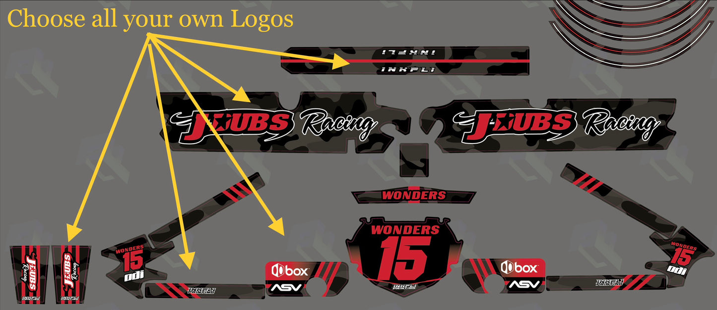 Semi-Custom ‘Camo’ Graphics Kit