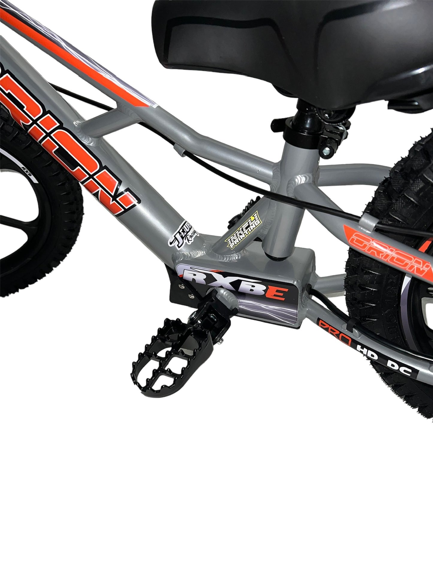 Kids Electric Balance Bike Pegs - XRT - Thumpstar - Orion RXBE16 - 36V 350W