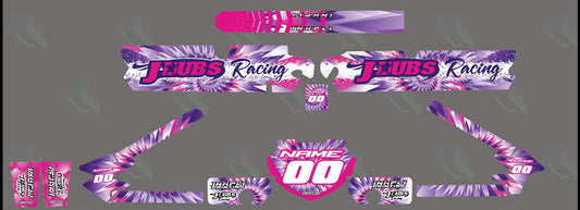 Semi-Custom ‘Burst’ Graphics Kit