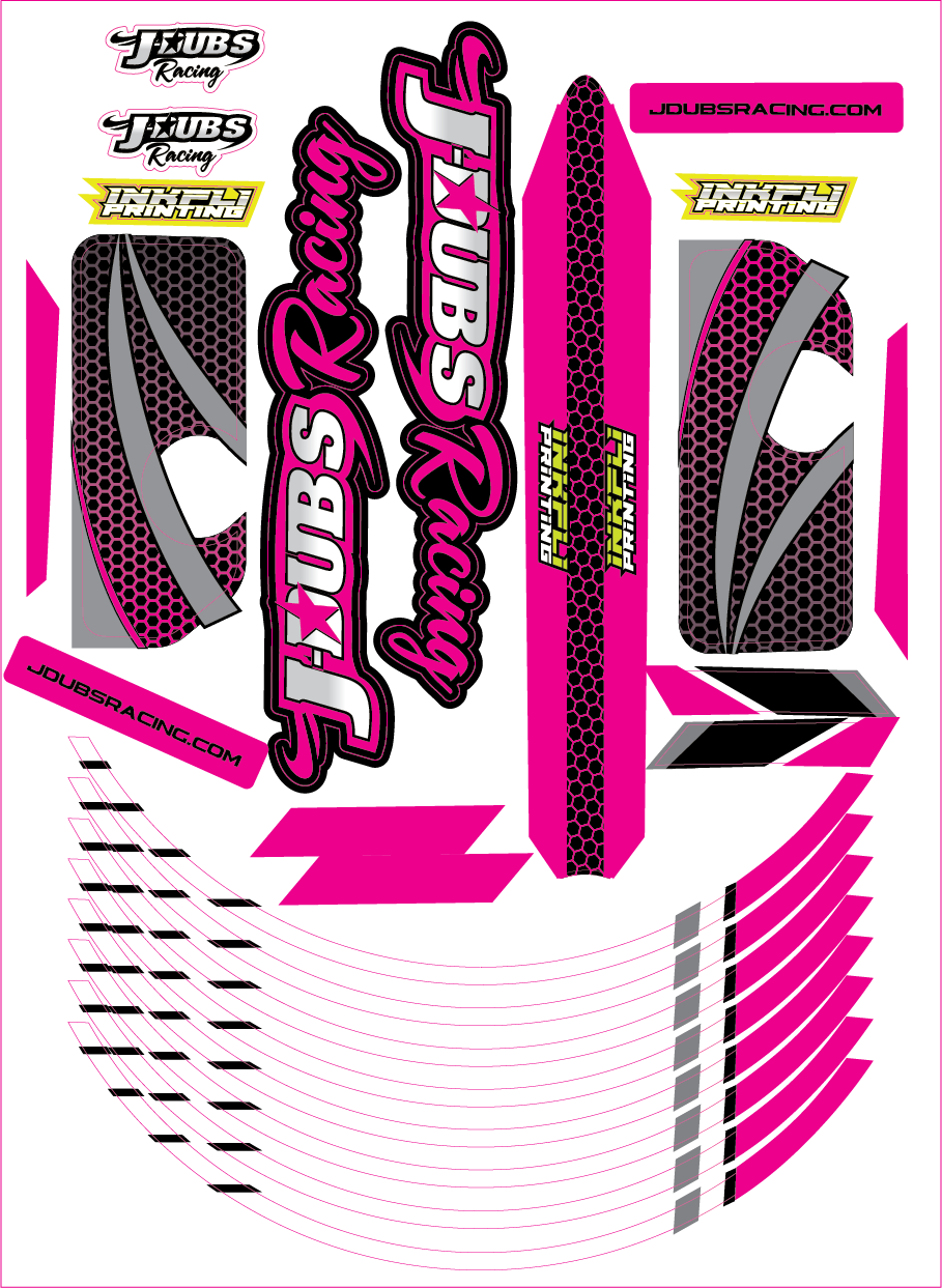 JDubs Racing Color Kit