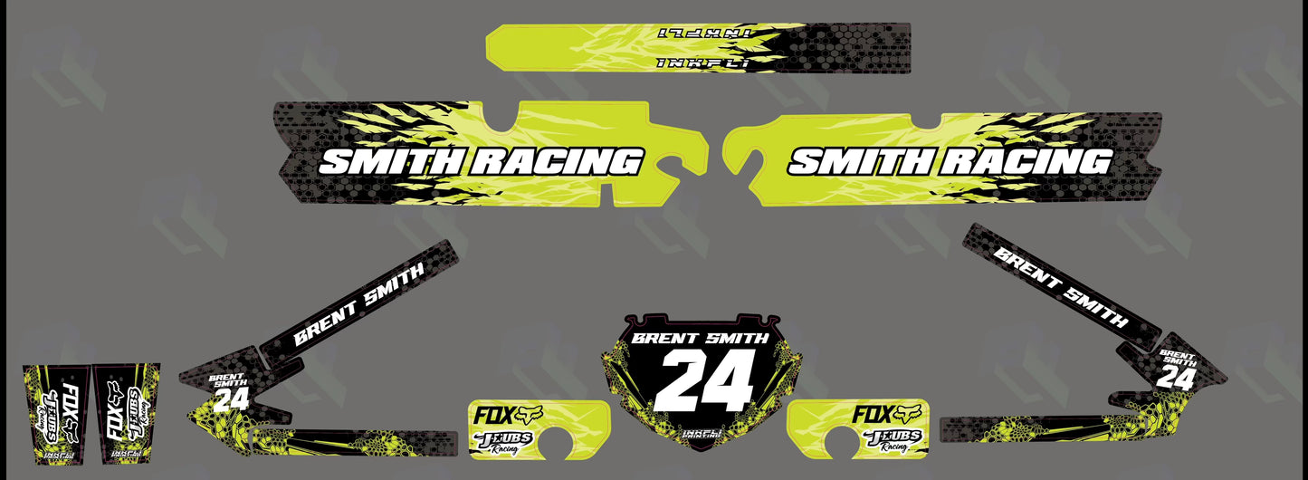 Semi-Custom ‘Honey Comb’ Graphics Kit