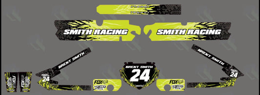 Semi-Custom ‘Honey Comb’ Graphics Kit