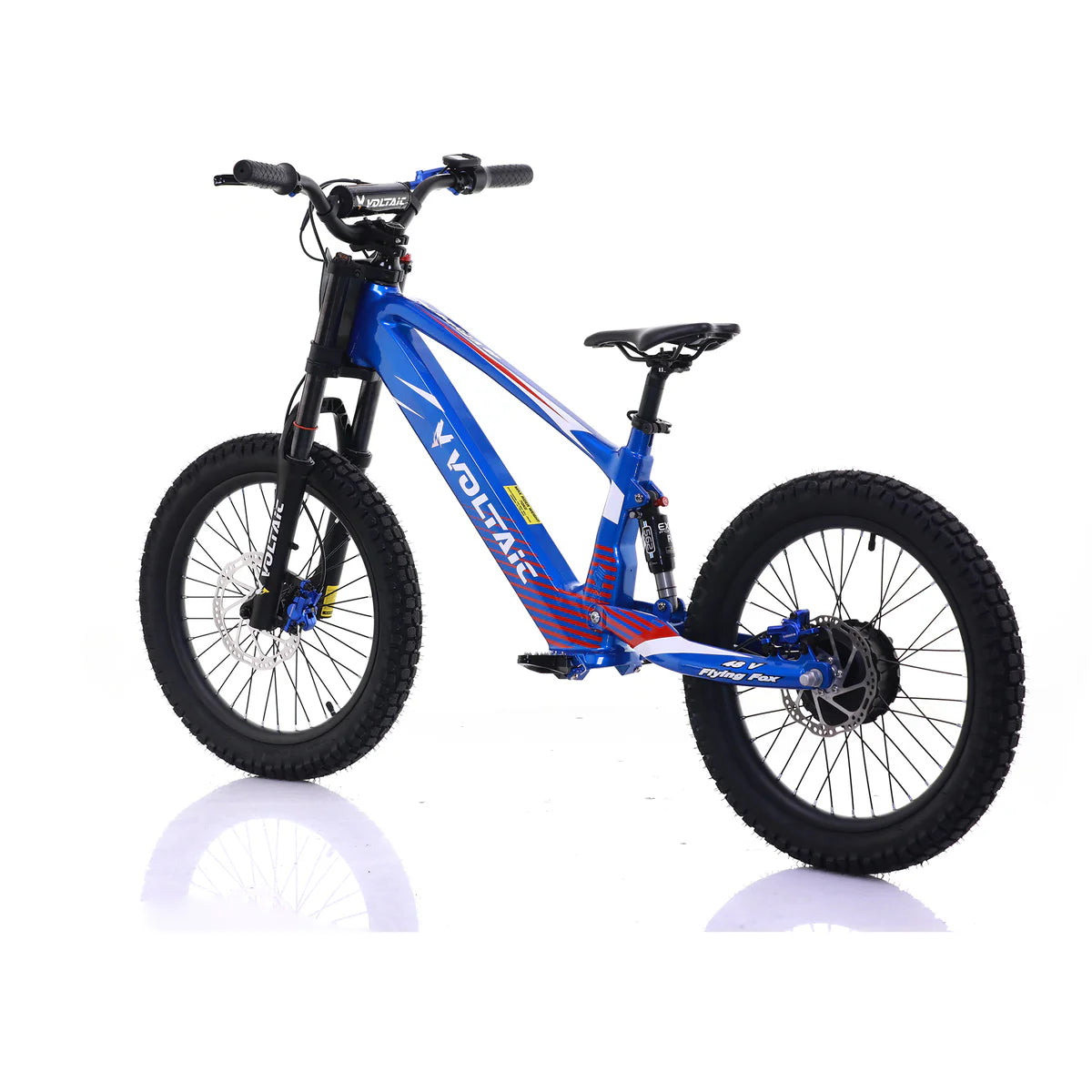 Voltaic Youth Electric Dirt Bike 20'' Flying Fox 48V - SHIPPING 1/10/25