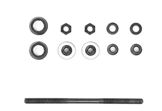 Front Wheel Hub Axle Kit — Updated Solid Axle