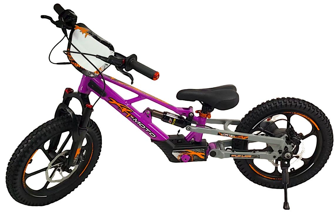 JDubs Racing - XRT Moto 16 Pro-X FS 52V 5ah