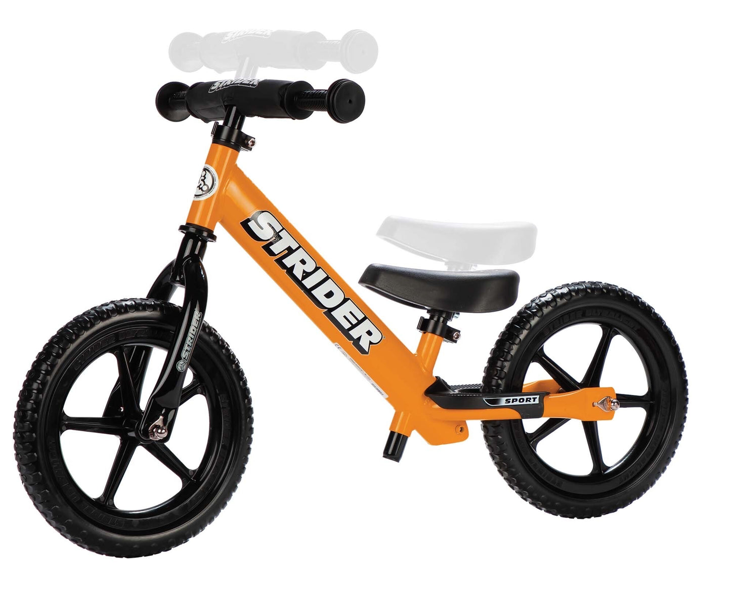 Strider 12 Sport Balance Bike - Orange