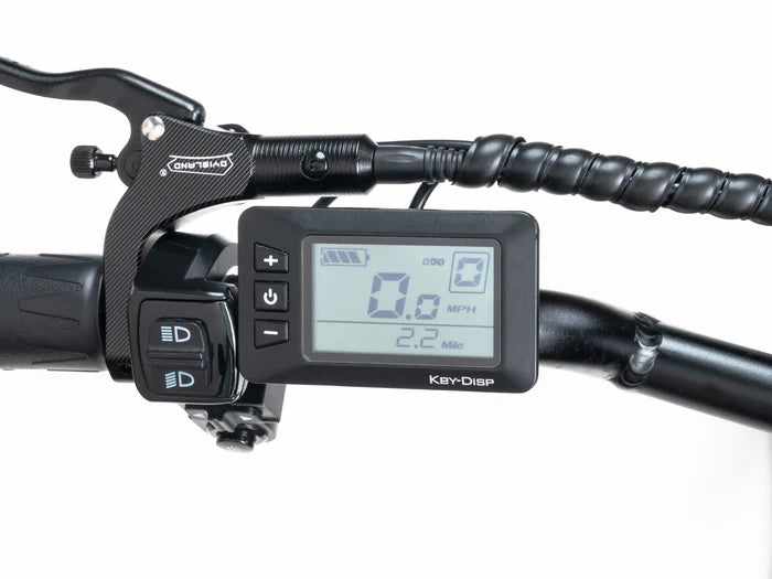 Macfox E-bike Instrument Panel Display | X2