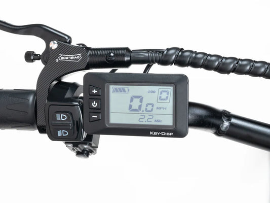 Macfox E-bike Instrument Panel Display | X2