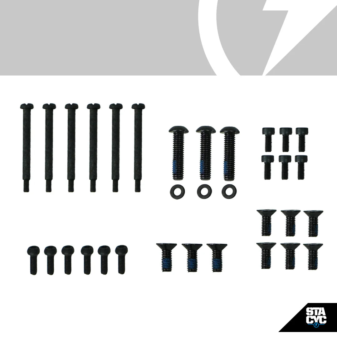 STACYC REPLACEMENT DRIVETRAIN FASTENER KIT
