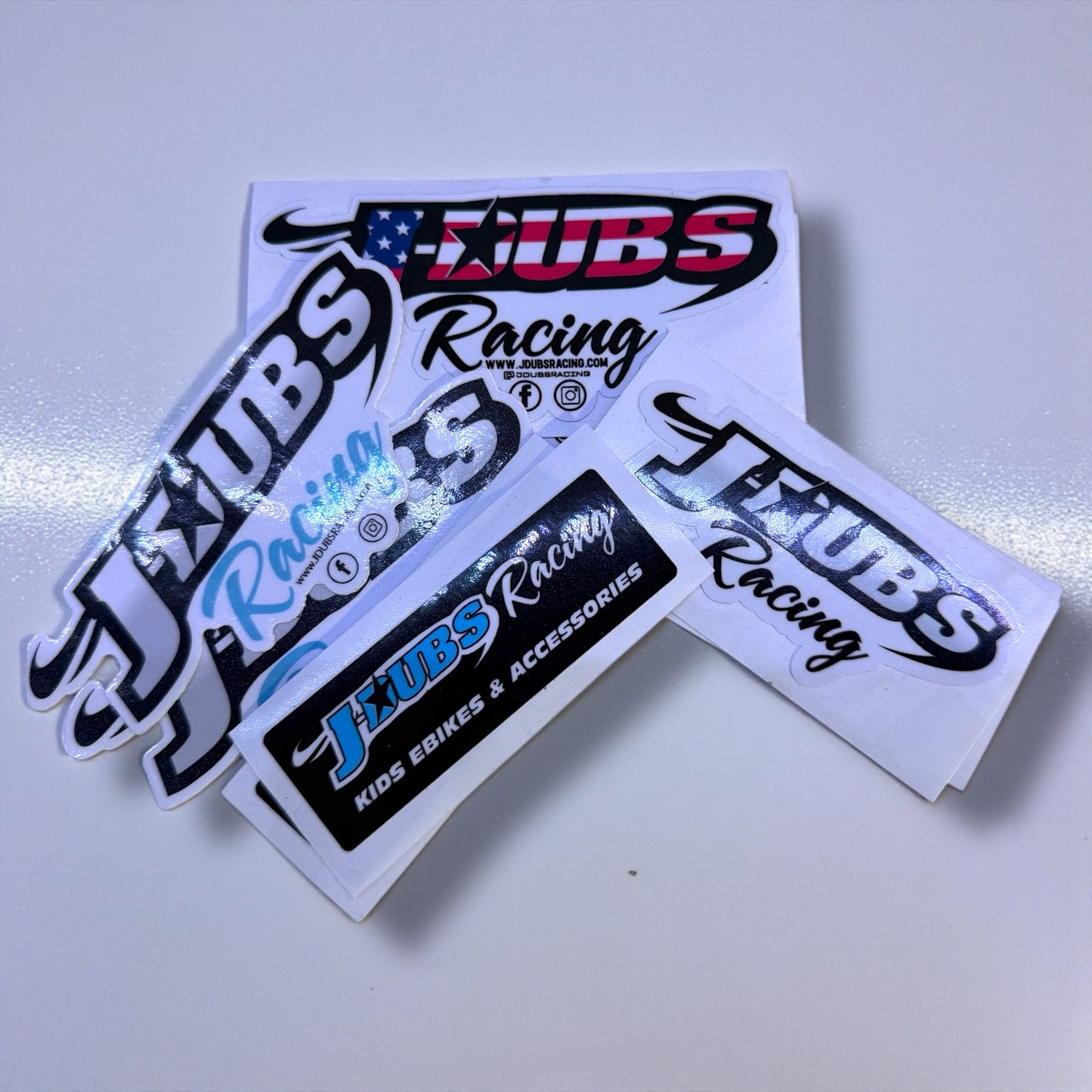 JDubs Racing - Sticker Pack