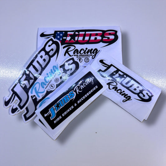 JDubs Racing - Sticker Pack
