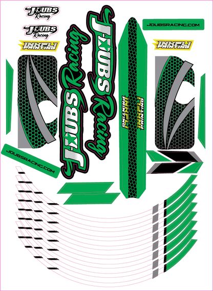 JDubs Racing Color Kit For Orion 2024 & 2025