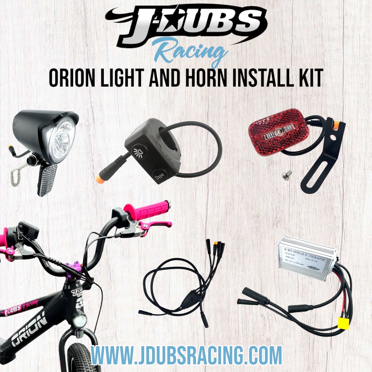 Orion Core [S] Model Light and Horn Conversion Kit