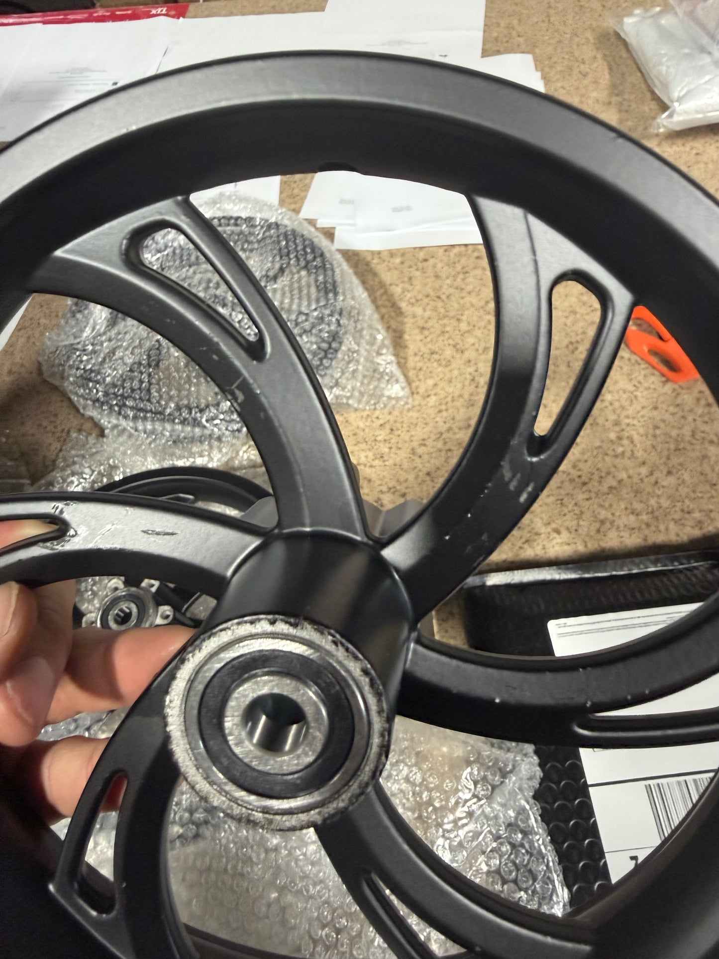 12” Front Wheel | Style A - DISCOUNTED LISTING