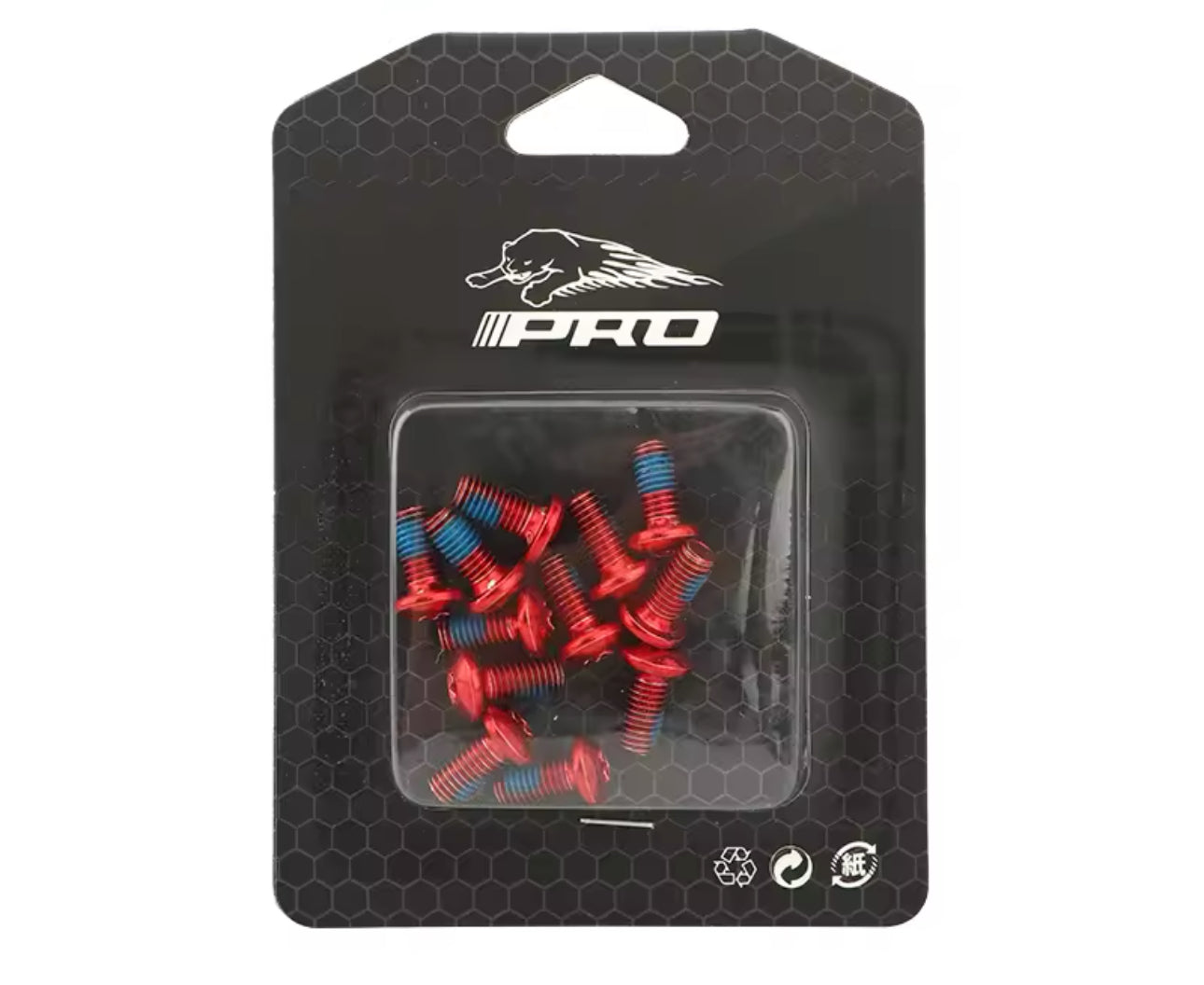 PRO Anodized Brake Rotor Bolts (12PCS)