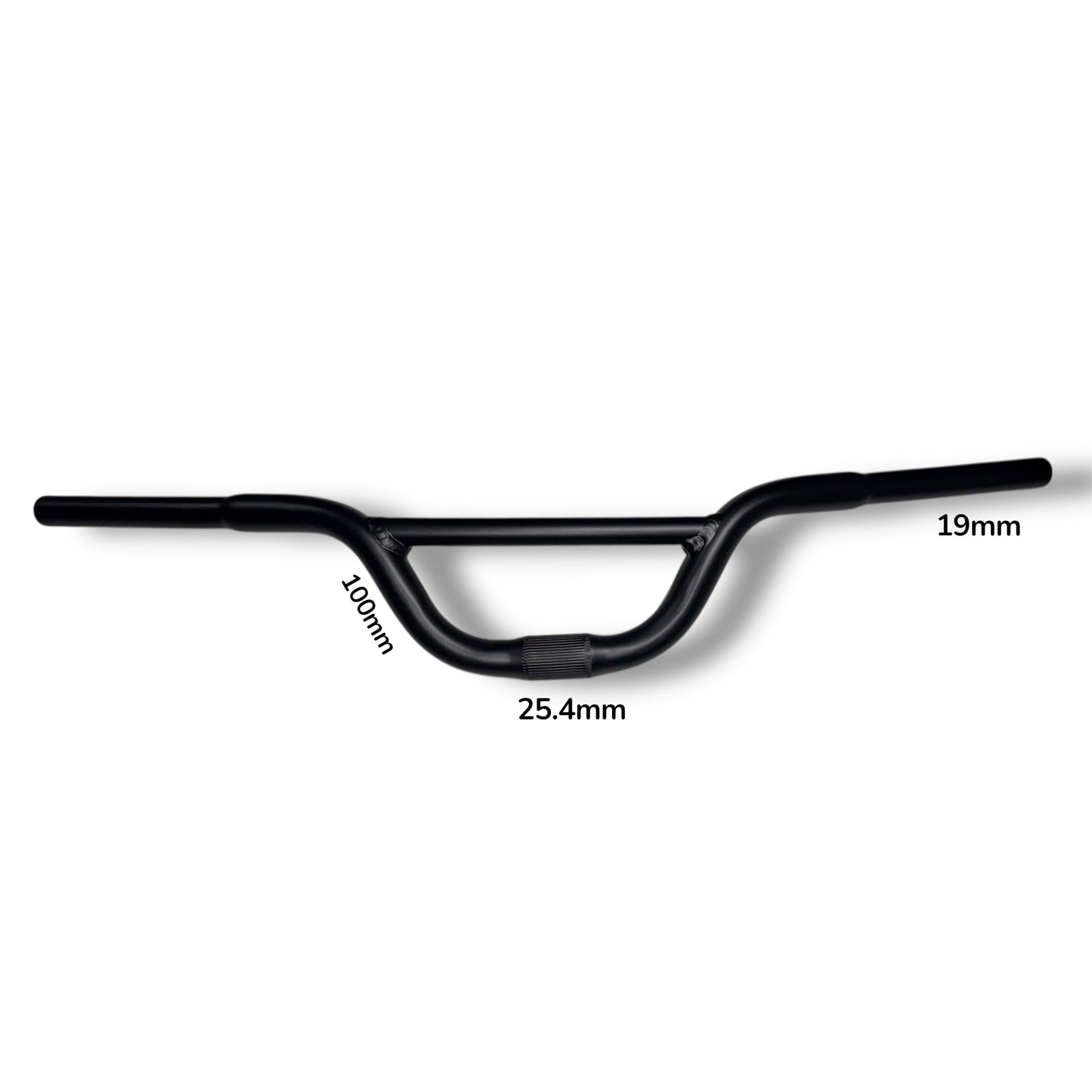 19mm Handle Bars | 100mm x 520mm