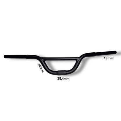 19mm Handle Bars | 100mm x 520mm