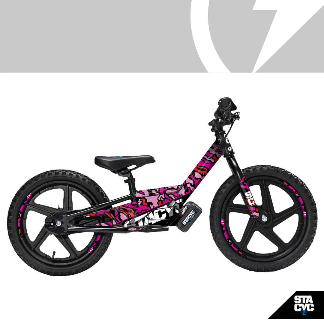 GRAPHICS KIT, BL16 CAMO PNK