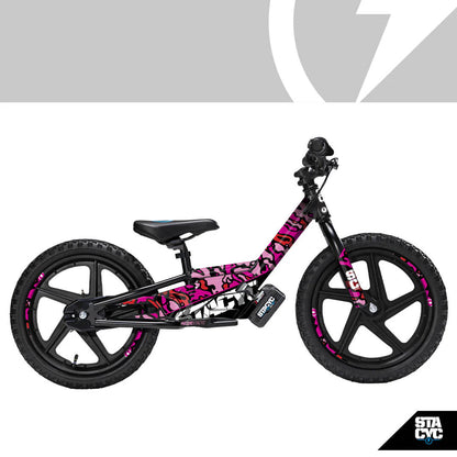 GRAPHICS KIT, BL16 CAMO PNK
