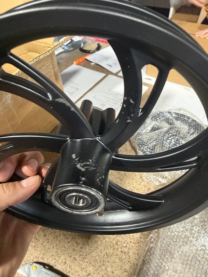 [Full Hydraulic] - Build Your Own 12" Suspension Forks and Front Brake Kit For STACYC - DISCOUNTED LISTING