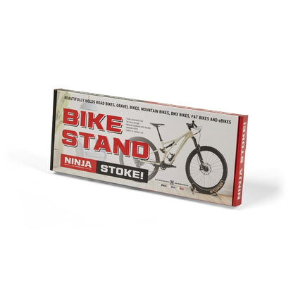 STOKE BIKE STAND – ONE-SIZE-FITS-ALL ADJUSTABLE (BLACK)