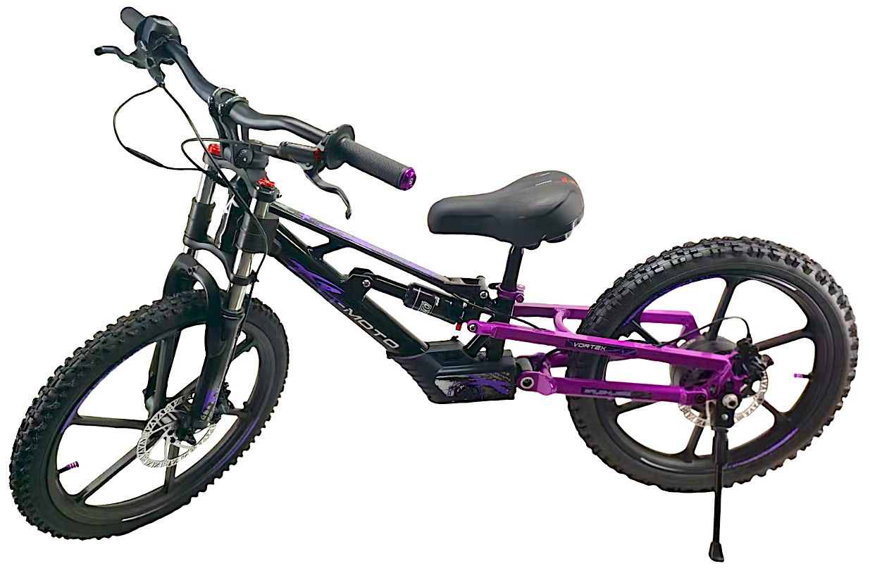 XRT Moto 20 Pro Full Suspension 500W 52V 5ah **PRE ORDER ONLY**