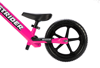 Strider 12 Sport Balance Bike - Pink