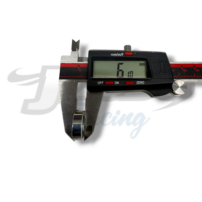Axle Spacer | 6mm x 10mm ID x 18mm OD