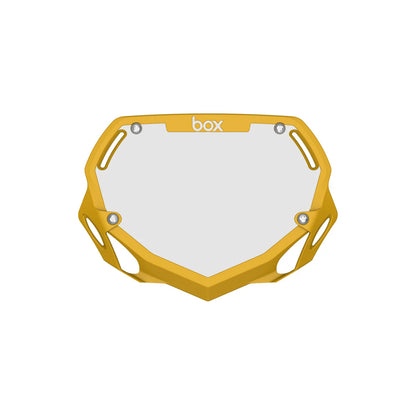 Box Two Number Plate - Small