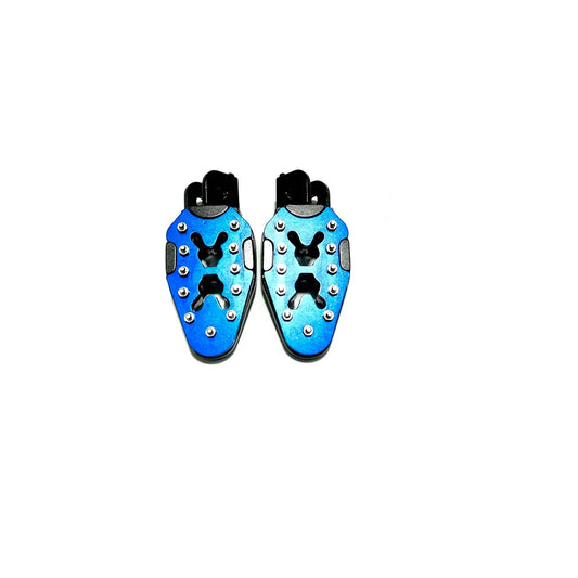 Voltaic Flying Fox Foot Pegs - Black