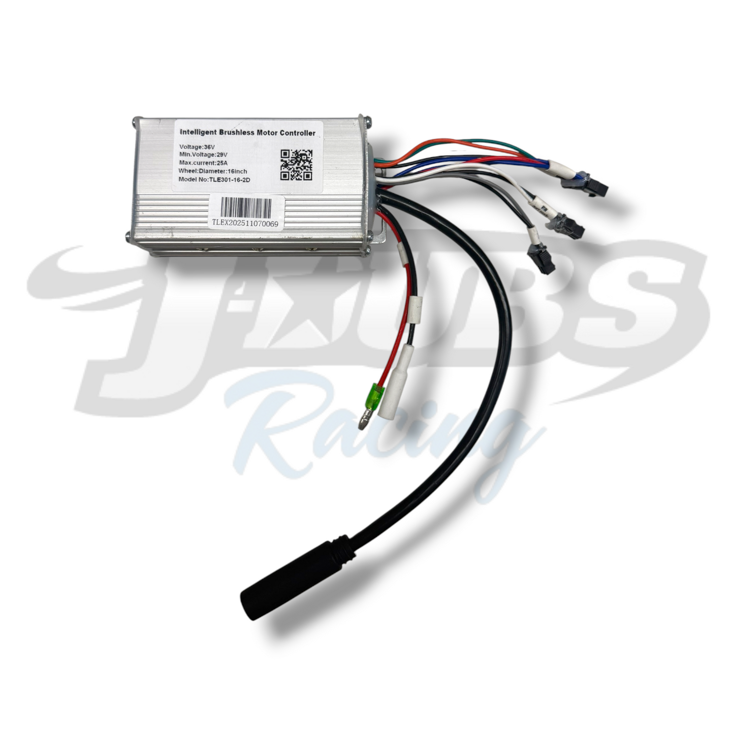 36V 25A Electric Speed Controller for 16” XRT GT and GT+