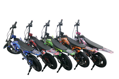 XRT Moto 12" Fury+