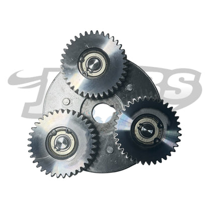 Upgraded Planetary Gears and Clutch | 20” 500W