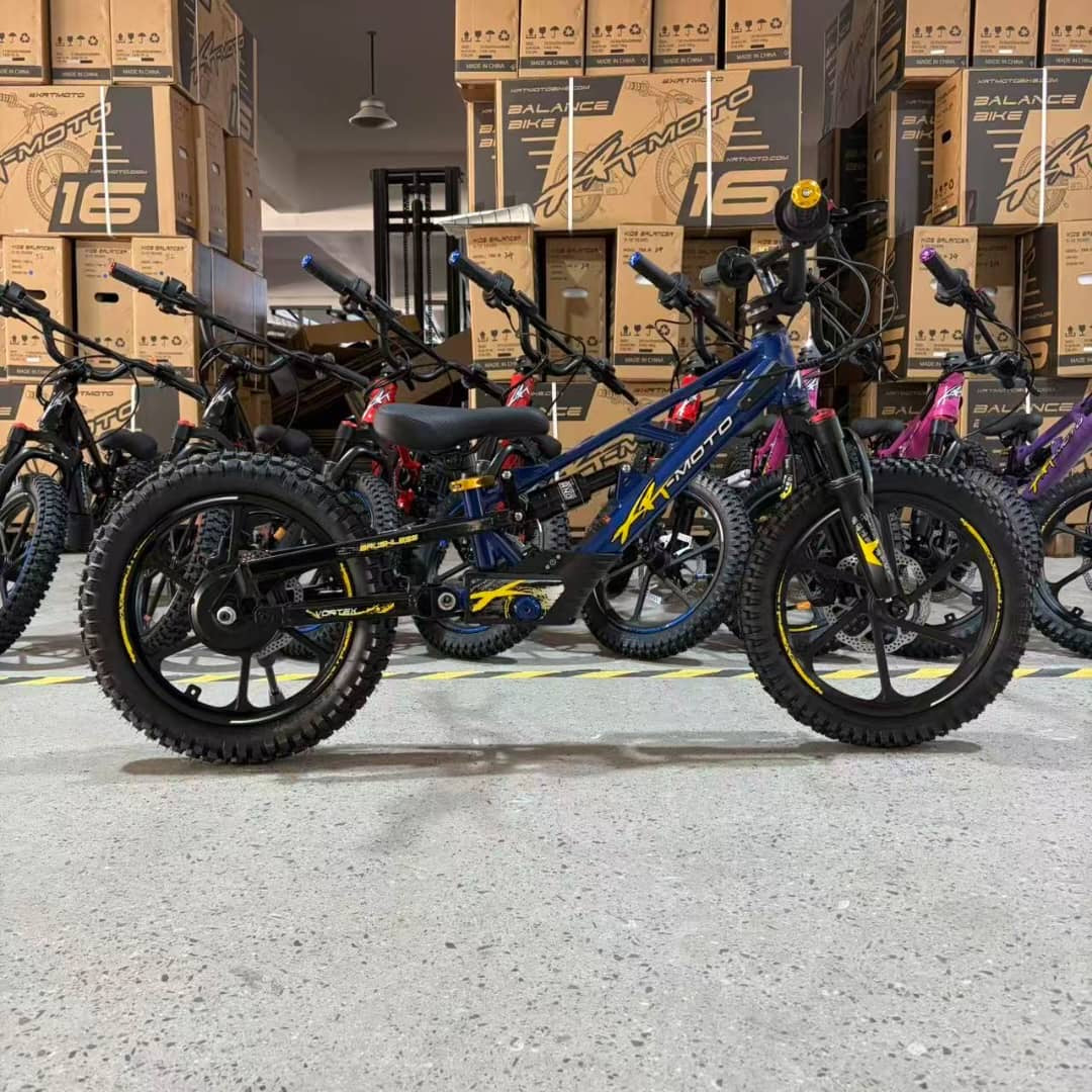 JDubs Racing - XRT Moto 16 Pro-X FS 52V 5ah