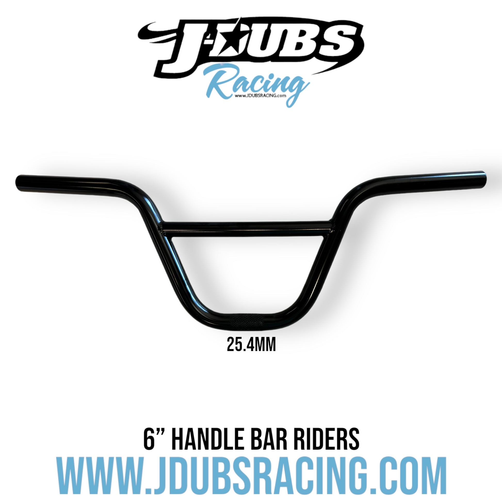 6” Handle Bar Risers – JDubs Racing