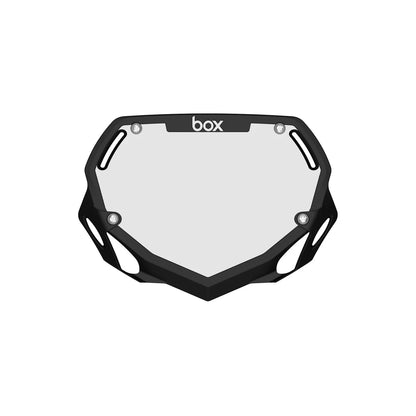 Box Two Number Plate - Small
