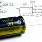 Replacement Capacitor for Stacyc