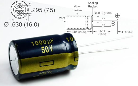 Replacement Capacitor for Stacyc