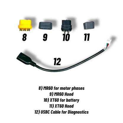 16S VESC Based Controller Kit for Stacyc by INDY SPEED CONTROL - LAST RUN!!