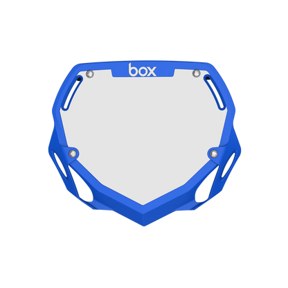 Box Two Number Plate - Large