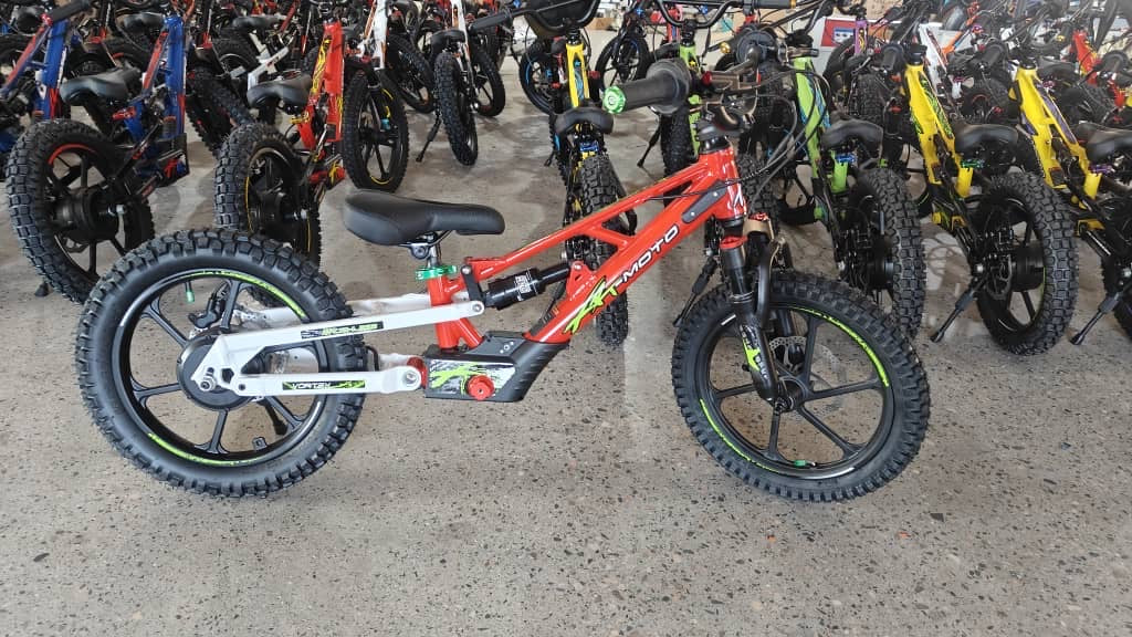 XRT Moto 16" VIPER Pro-X Full Suspension 52V 500W - BACK IN STOCK