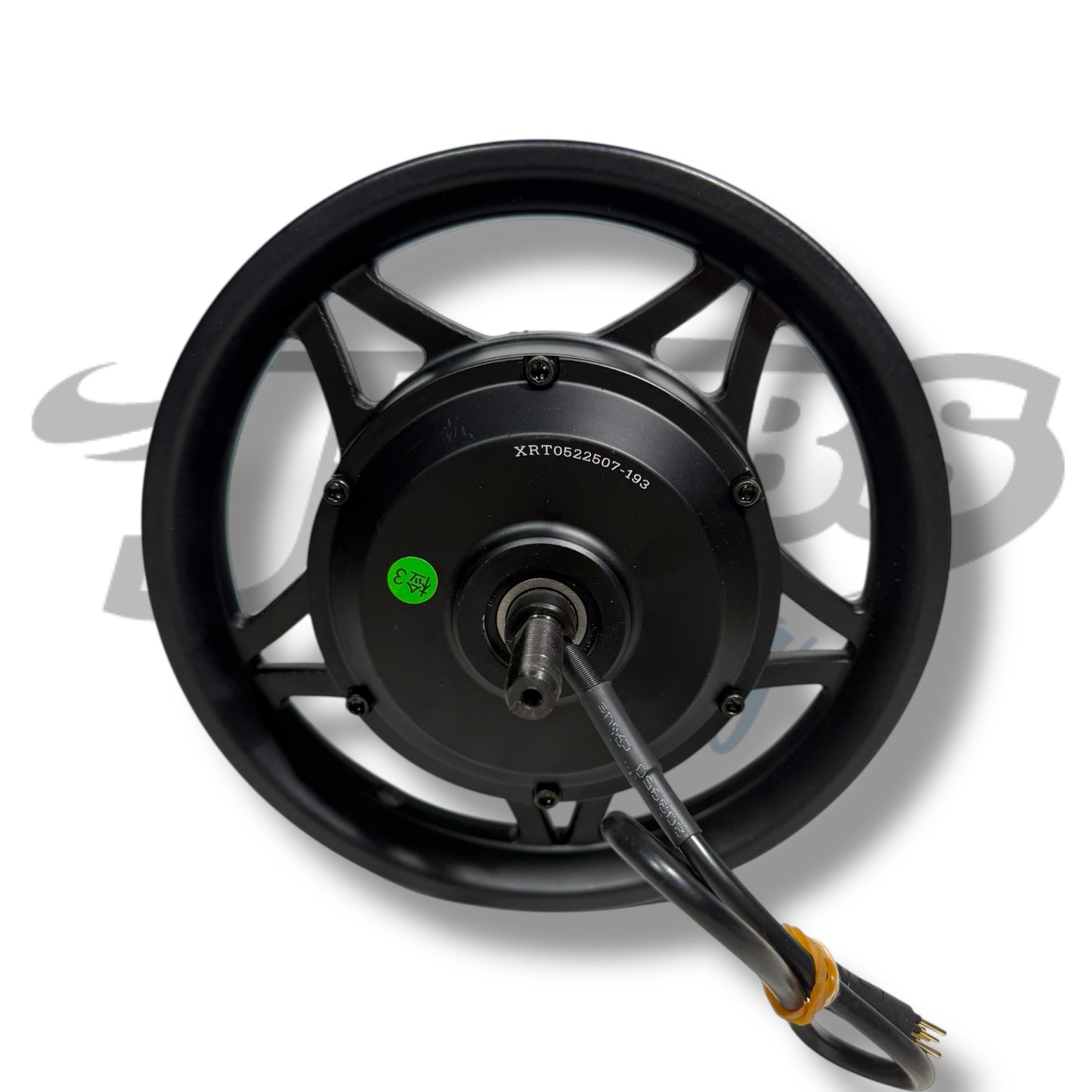 geared hub motor JDubs Racing