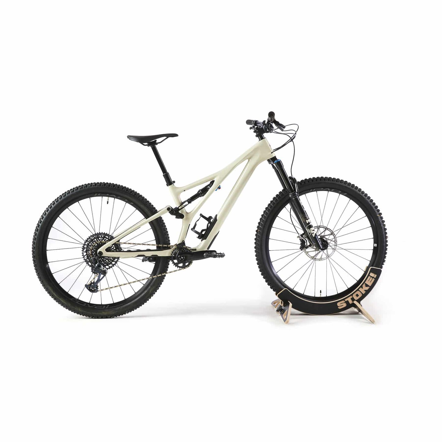 STOKE BIKE STAND – ONE-SIZE-FITS-ALL ADJUSTABLE (BLACK)