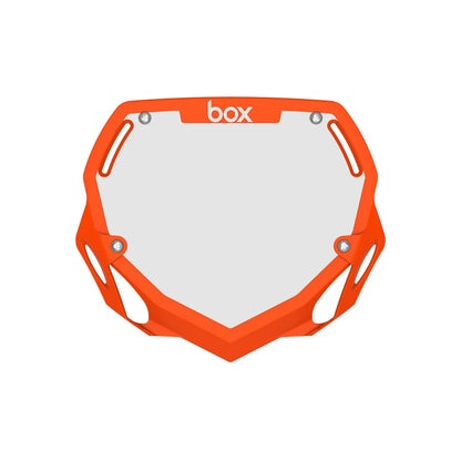 Box Two Number Plate - Large