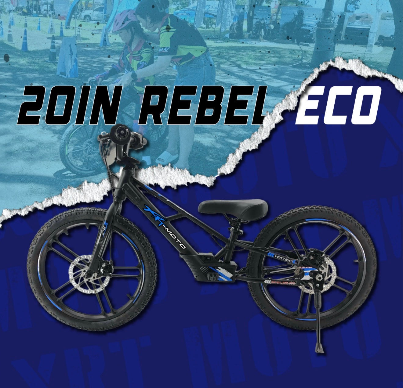 XRT Moto 20” REBEL Eco 350W 36V 5.2ah