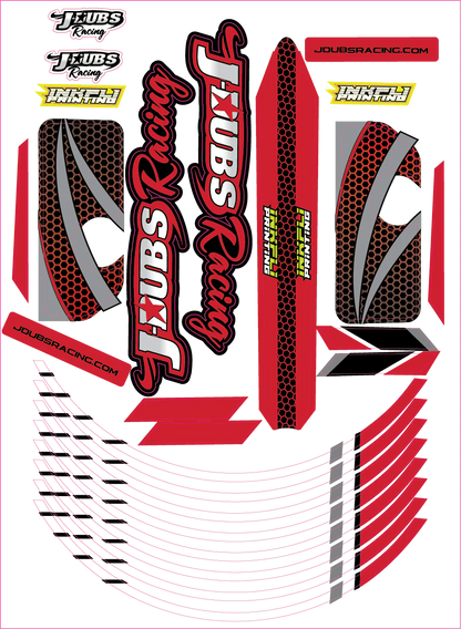 JDubs Racing Color Kit For Orion 2024 & 2025