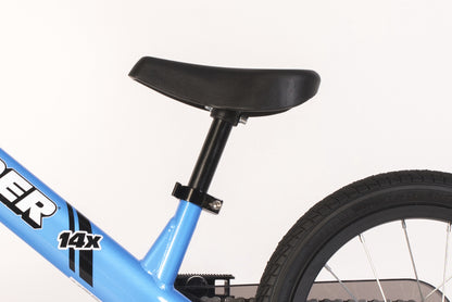 Strider 14X Sport Balance Bike - Blue