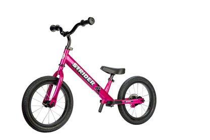 Strider 14X Sport Balance Bike - Pink